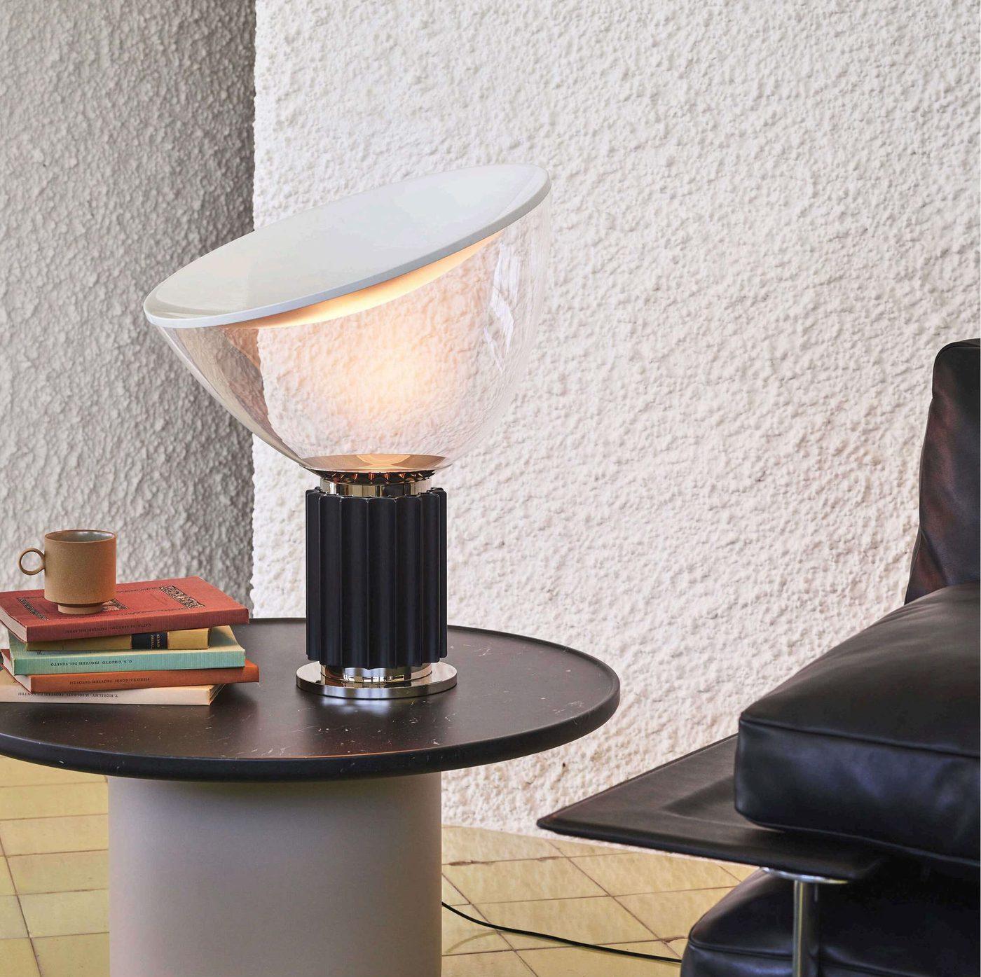 Flos, Taccia lamp by Achille Castiglioni