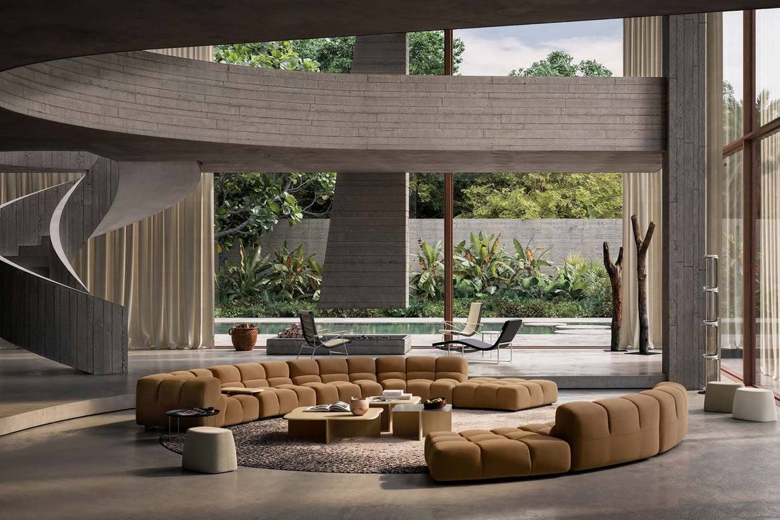 B&B Italia contemporary living