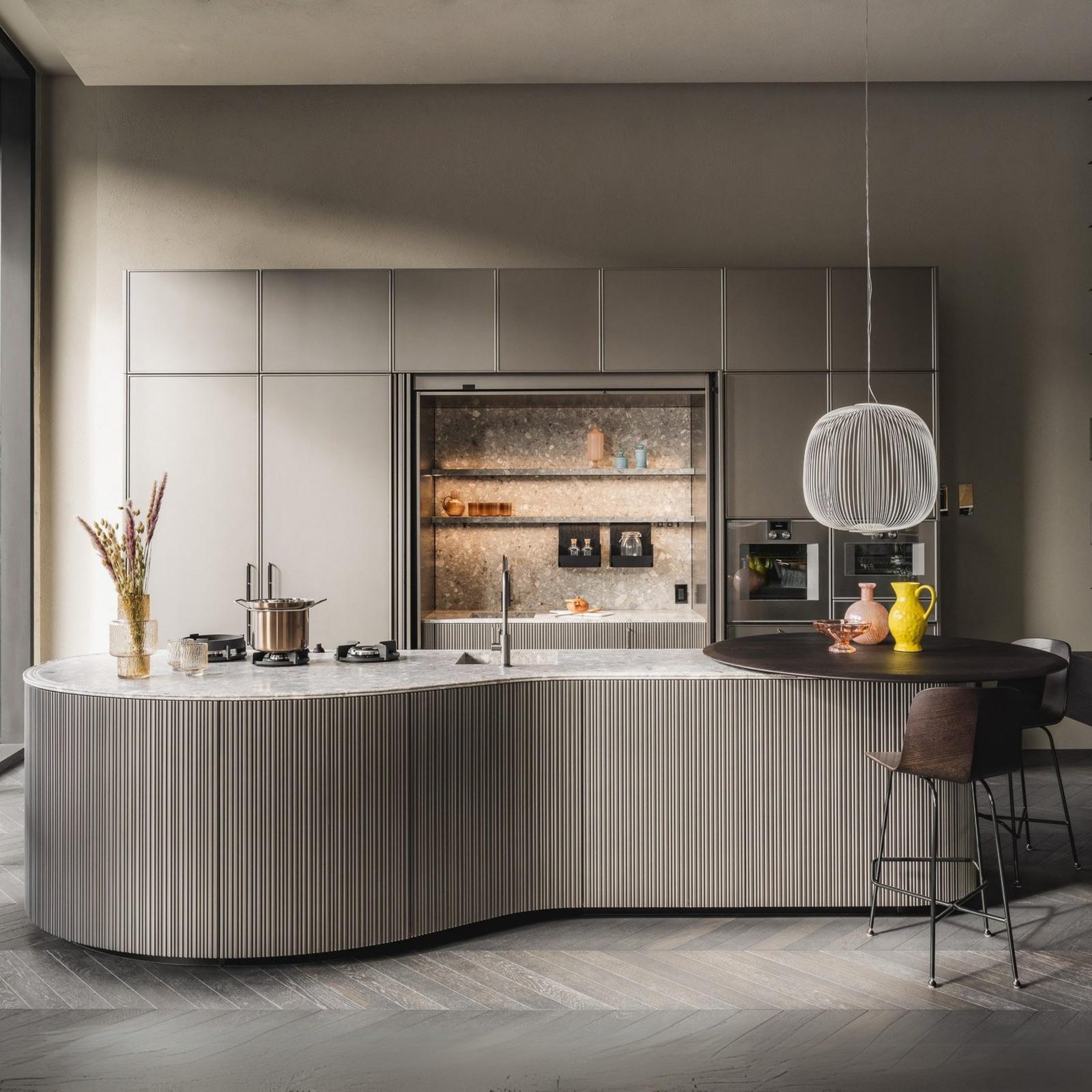 Cesar, Tangram kitchen